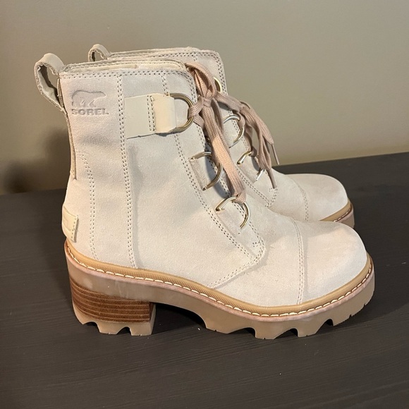 Sorel Joan Cozy Lace Up Boots NEW - Picture 4 of 12